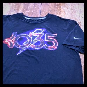 Large Nike graphic Tee